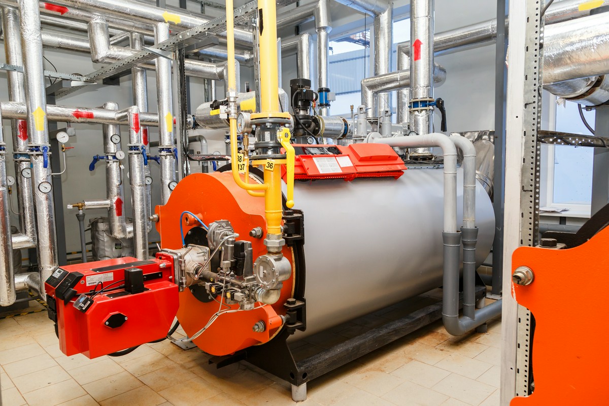 Instalacje grzewcze w obiektach przemysłowych